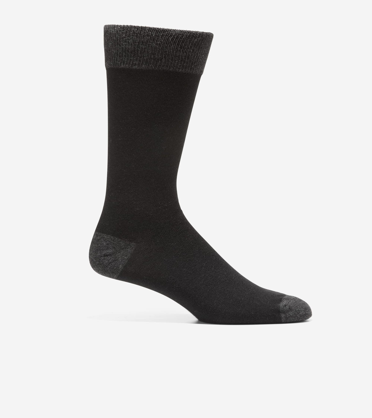Men's 4-Pair Plaid/ditsy Print Gift Box Socks-Burgundy Assorted