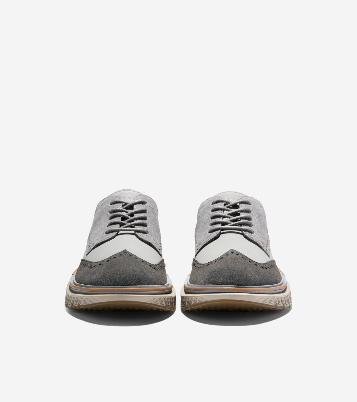Men's 5.ZERØGRAND Wingtip Oxfords-Ultimate Gray-Toasted Coconut