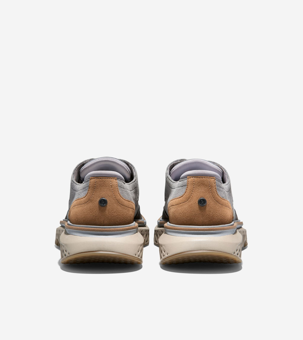 Men's 5.ZERØGRAND Wingtip Oxfords-Ultimate Gray-Toasted Coconut
