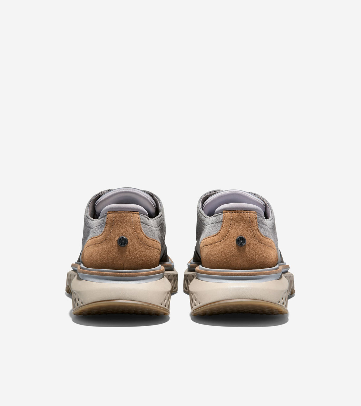 Men's 5.ZERØGRAND Wingtip Oxfords-Ultimate Gray-Toasted Coconut