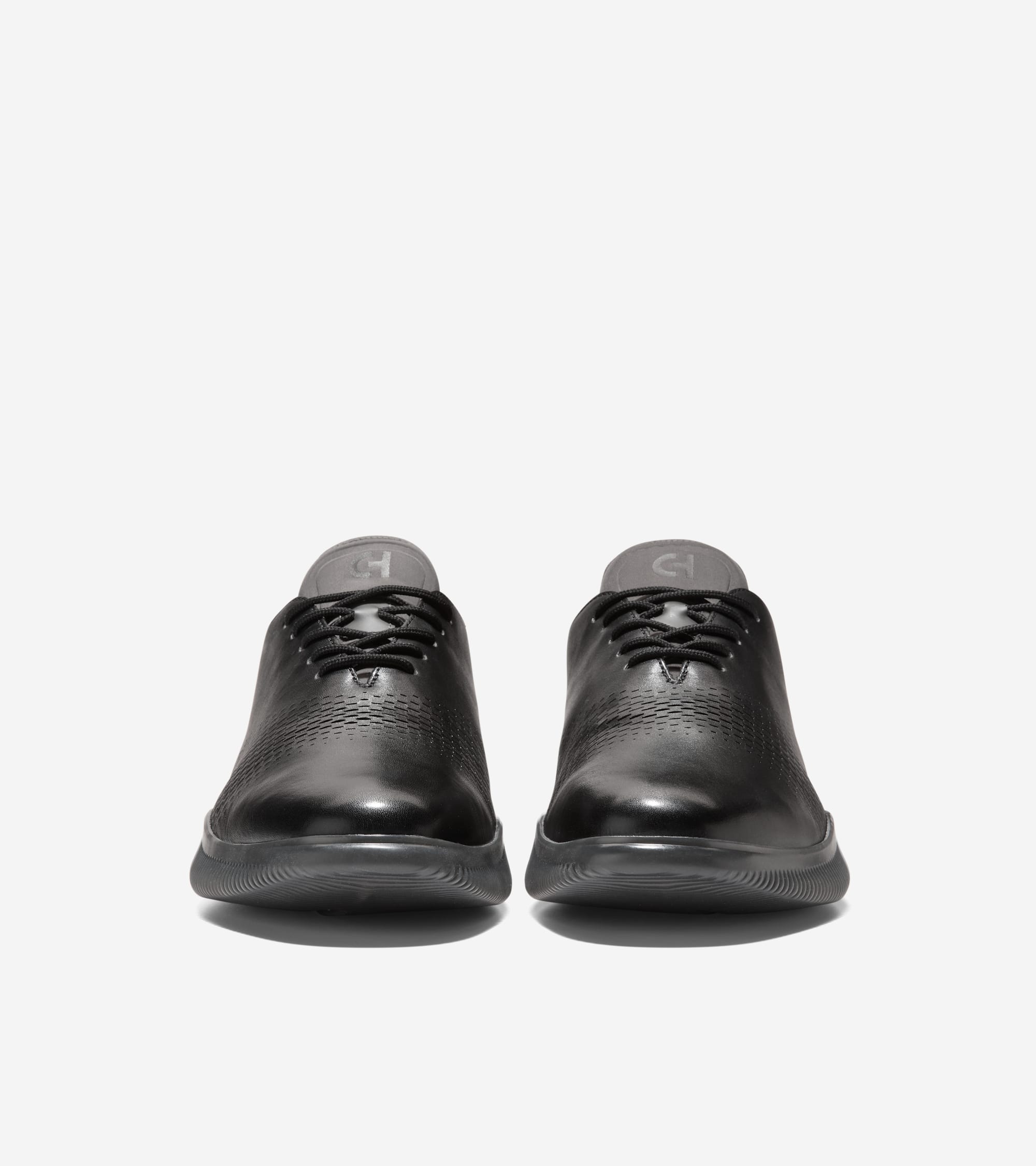 Men's 6.ZERØGRAND Laser Quick-On Oxfords in Black | Cole Haan