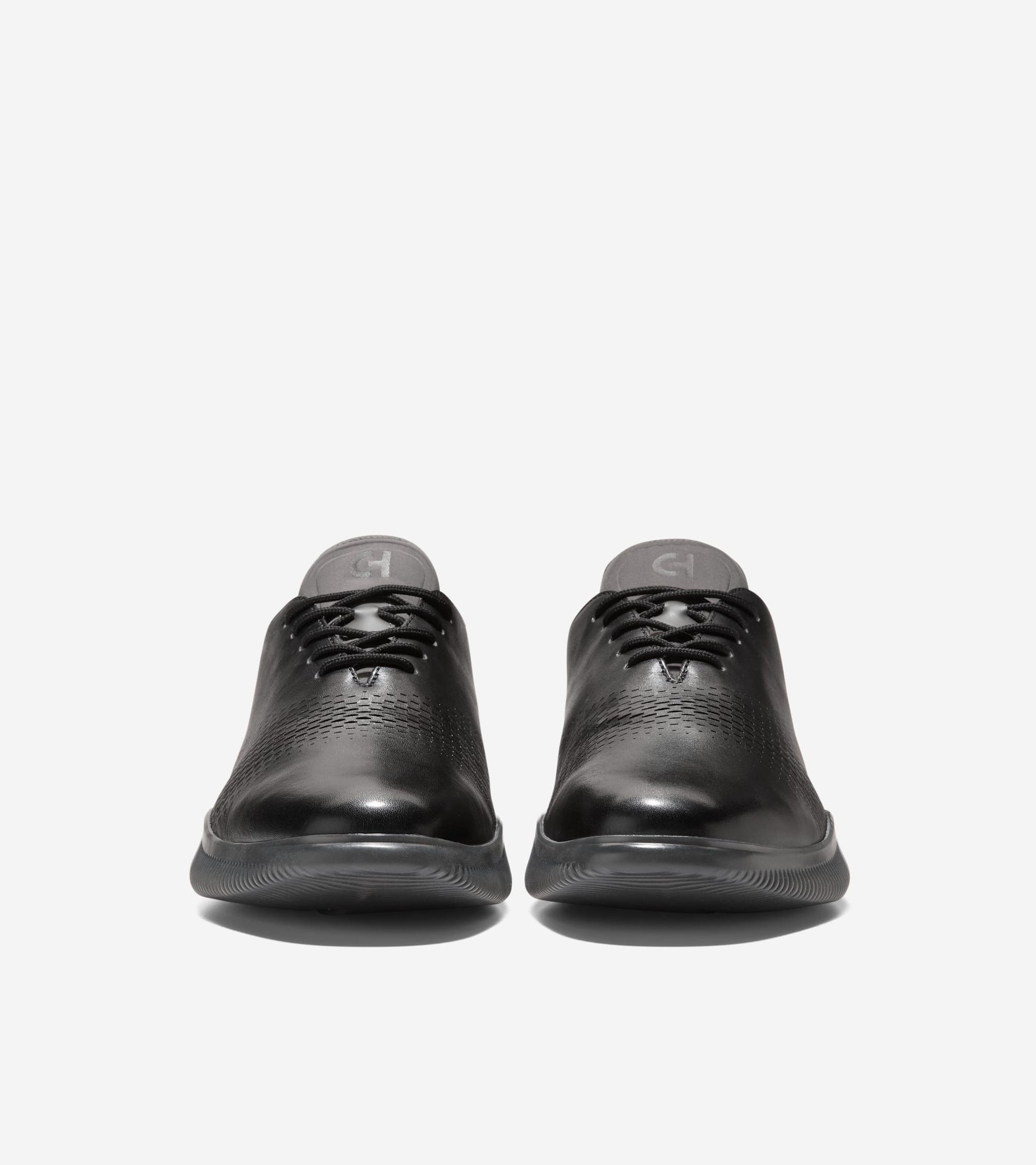 Cole Haan Men's 6.ZERØGRAND Laser Quick-On Oxford Shoes - Black