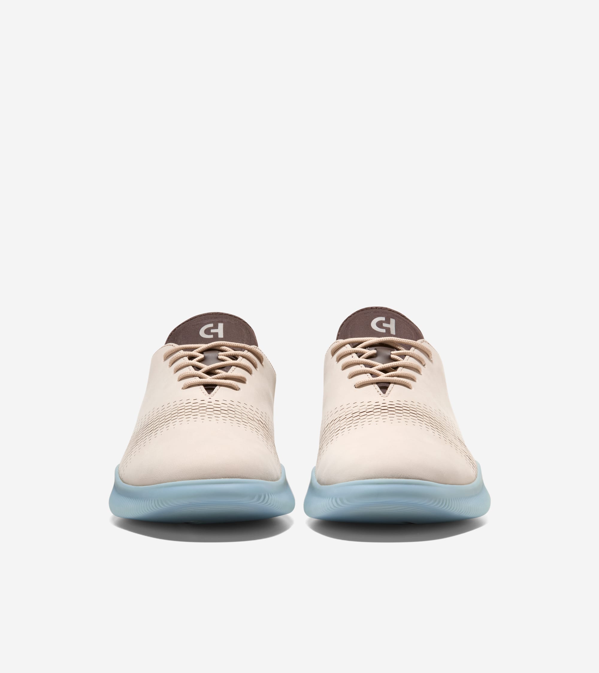 Men's 6.ZERØGRAND Laser Quick-On Oxfords in Brown | Cole Haan