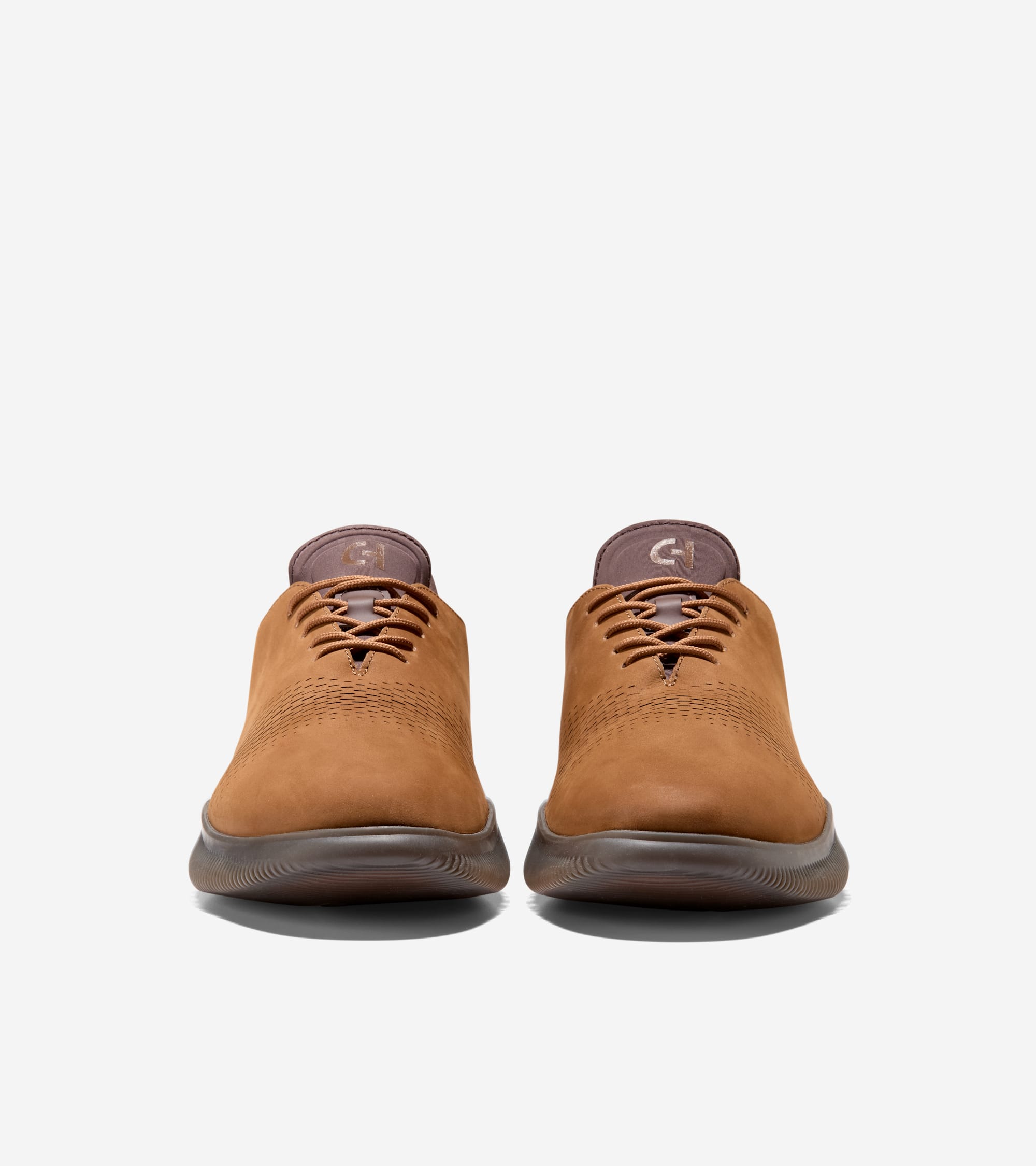 Men's 6.ZERØGRAND Laser Quick-On Oxfords in Brown | Cole Haan