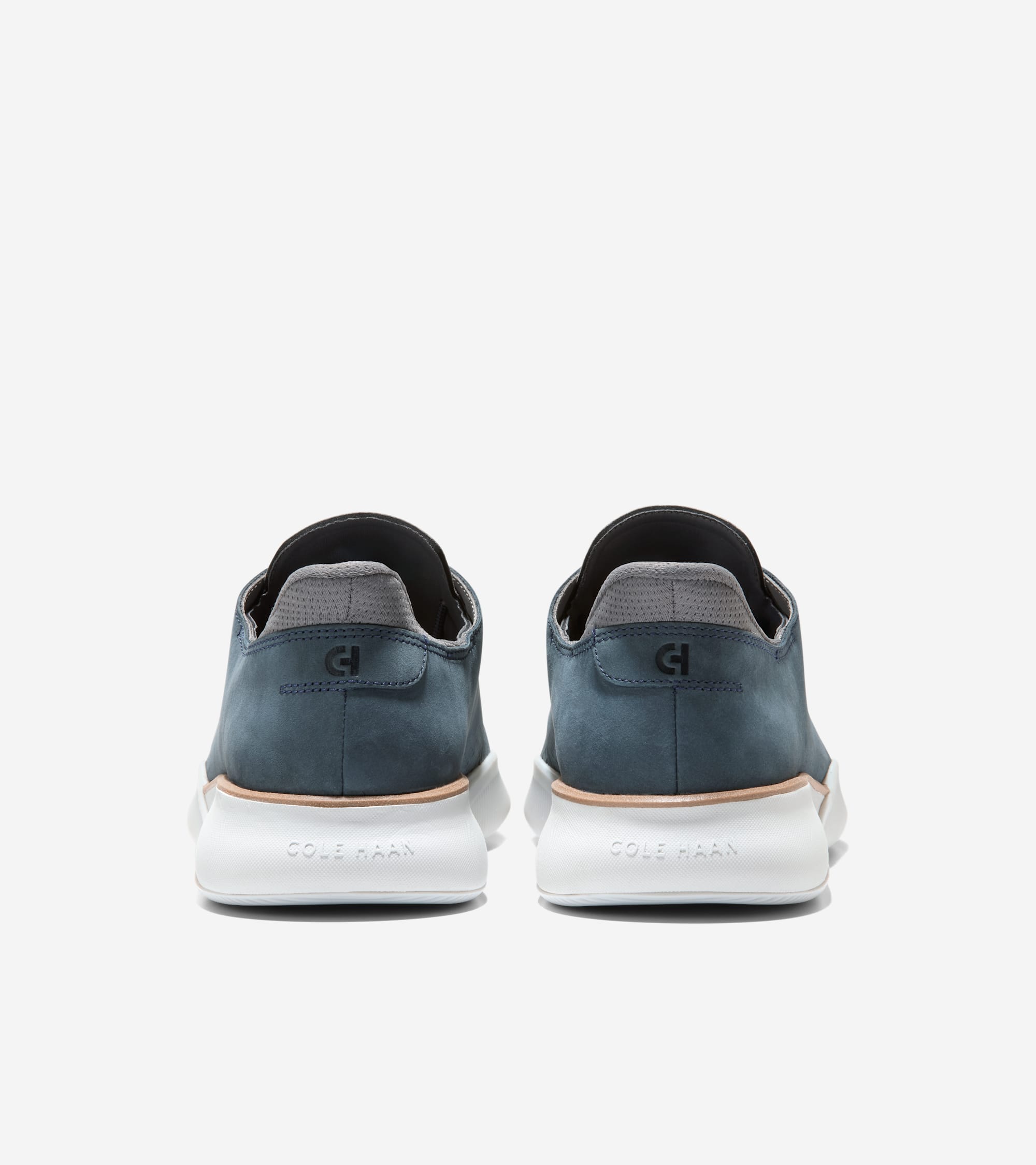 Men's 6.ZERØGRAND Laser Quick-On Oxfords in Blue | Cole Haan