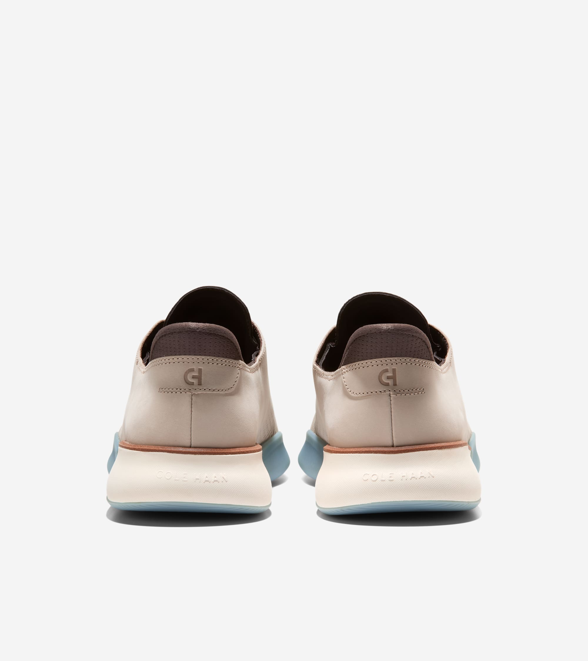 Men's 6.ZERØGRAND Laser Quick-On Oxfords in Brown | Cole Haan