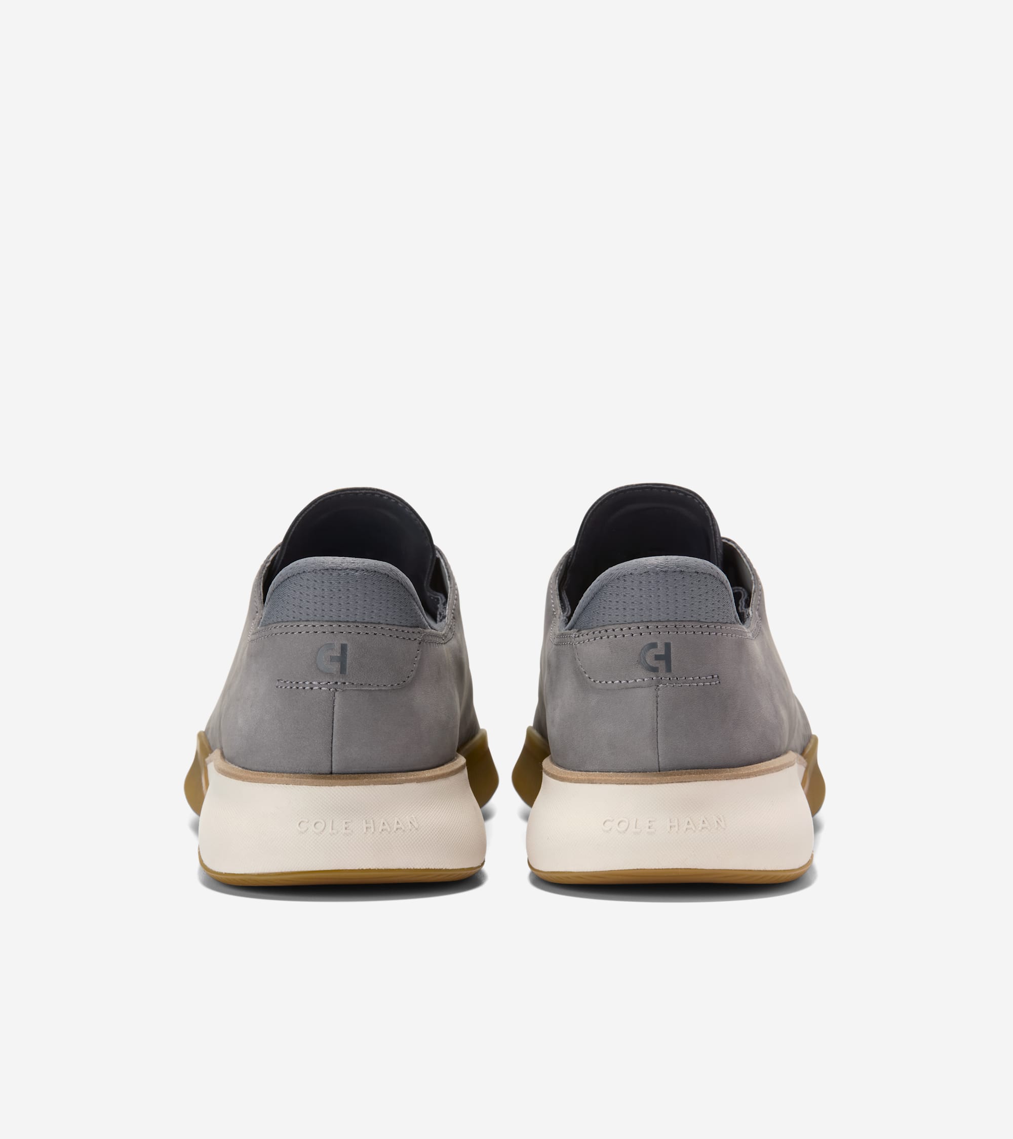 Men's 6.ZERØGRAND Laser Quick-On Oxfords in Grey | Cole Haan