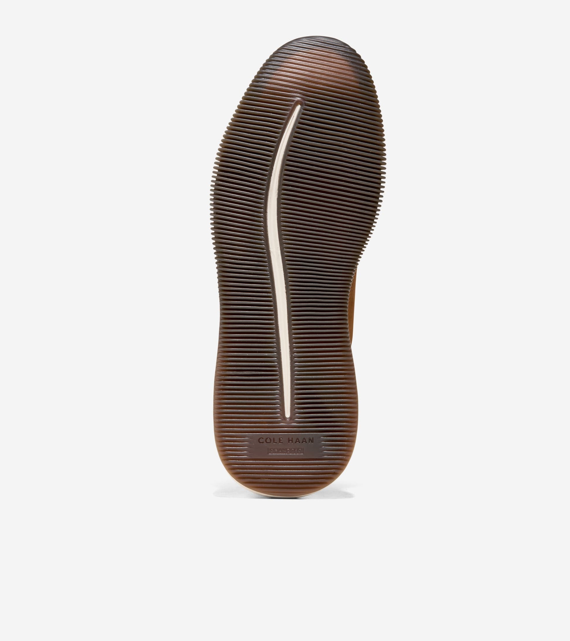 Men's 6.ZERØGRAND Laser Quick-On Oxfords-Tobacco-Natural-Dark Chocolate