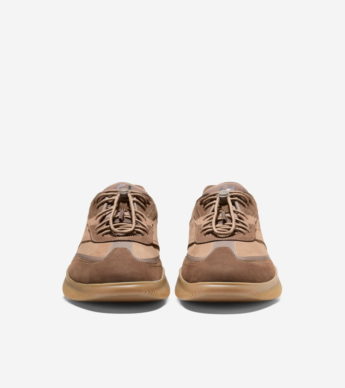Men's 6.ZERØGRAND Quick-On Leather Sneakers-Irish Coffee-Truffle