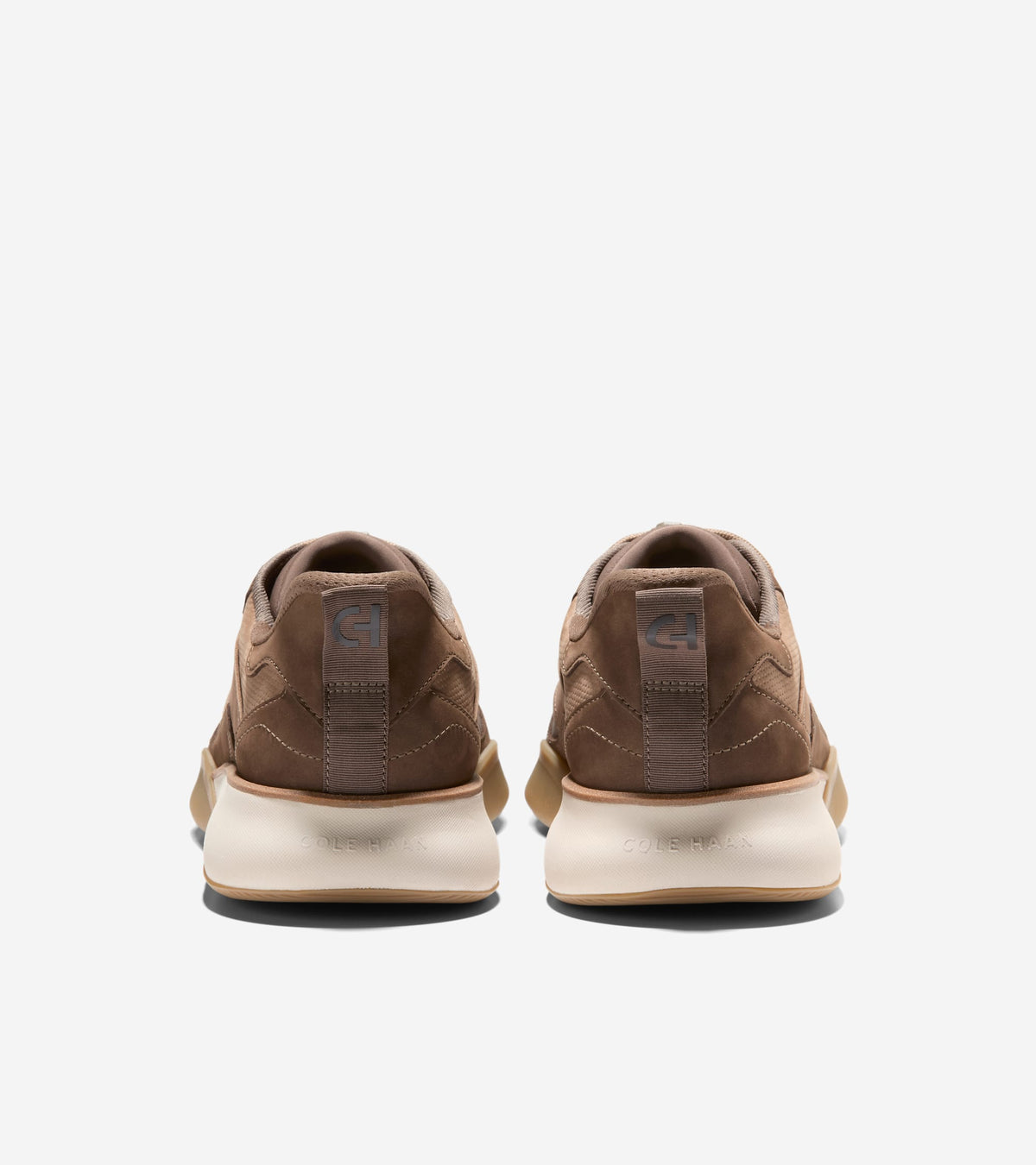 Men's 6.ZERØGRAND Quick-On Leather Sneakers-Irish Coffee-Truffle
