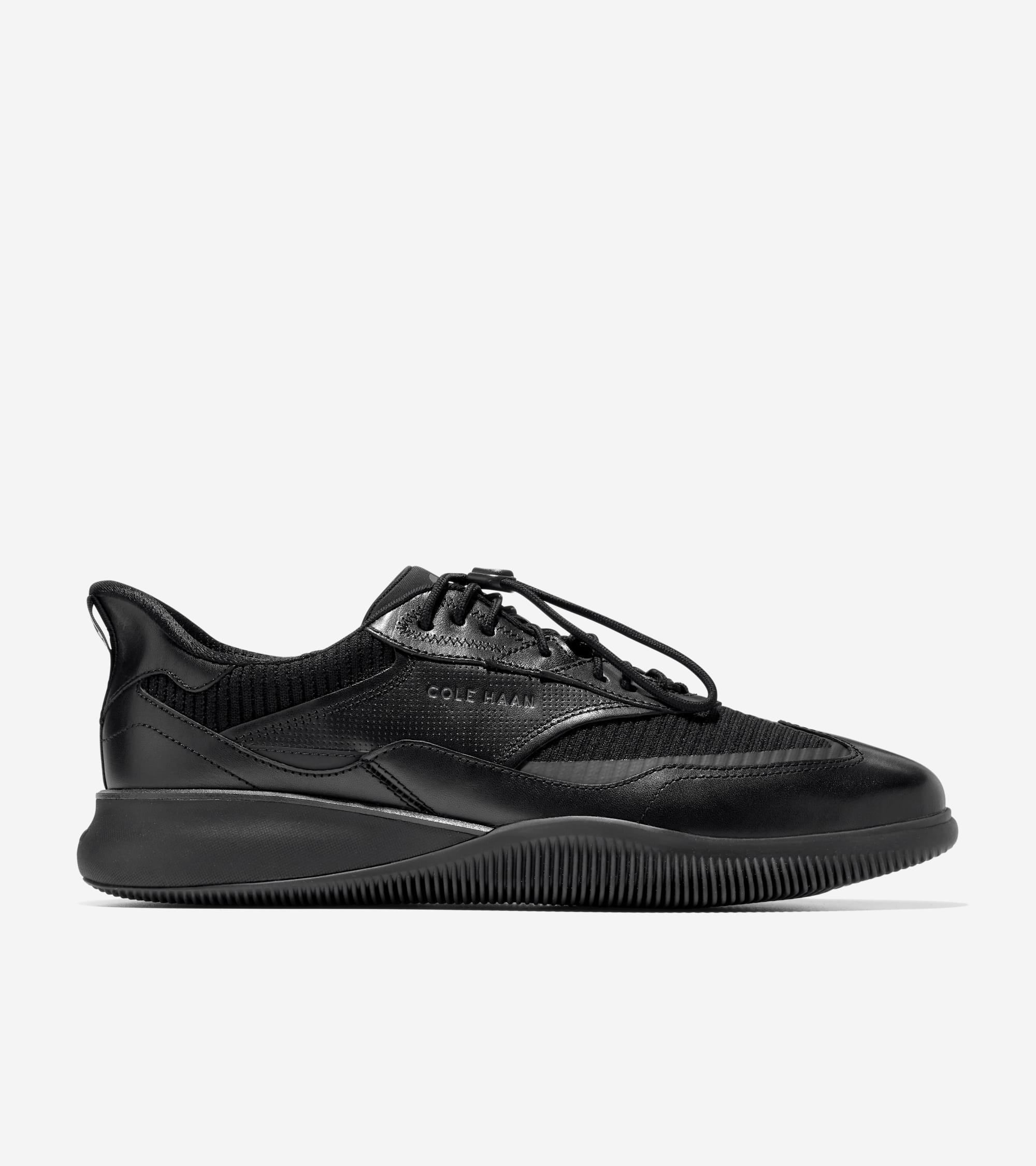 Men's 6.ZERØGRAND Quick-On Sneakers in Black | Cole Haan