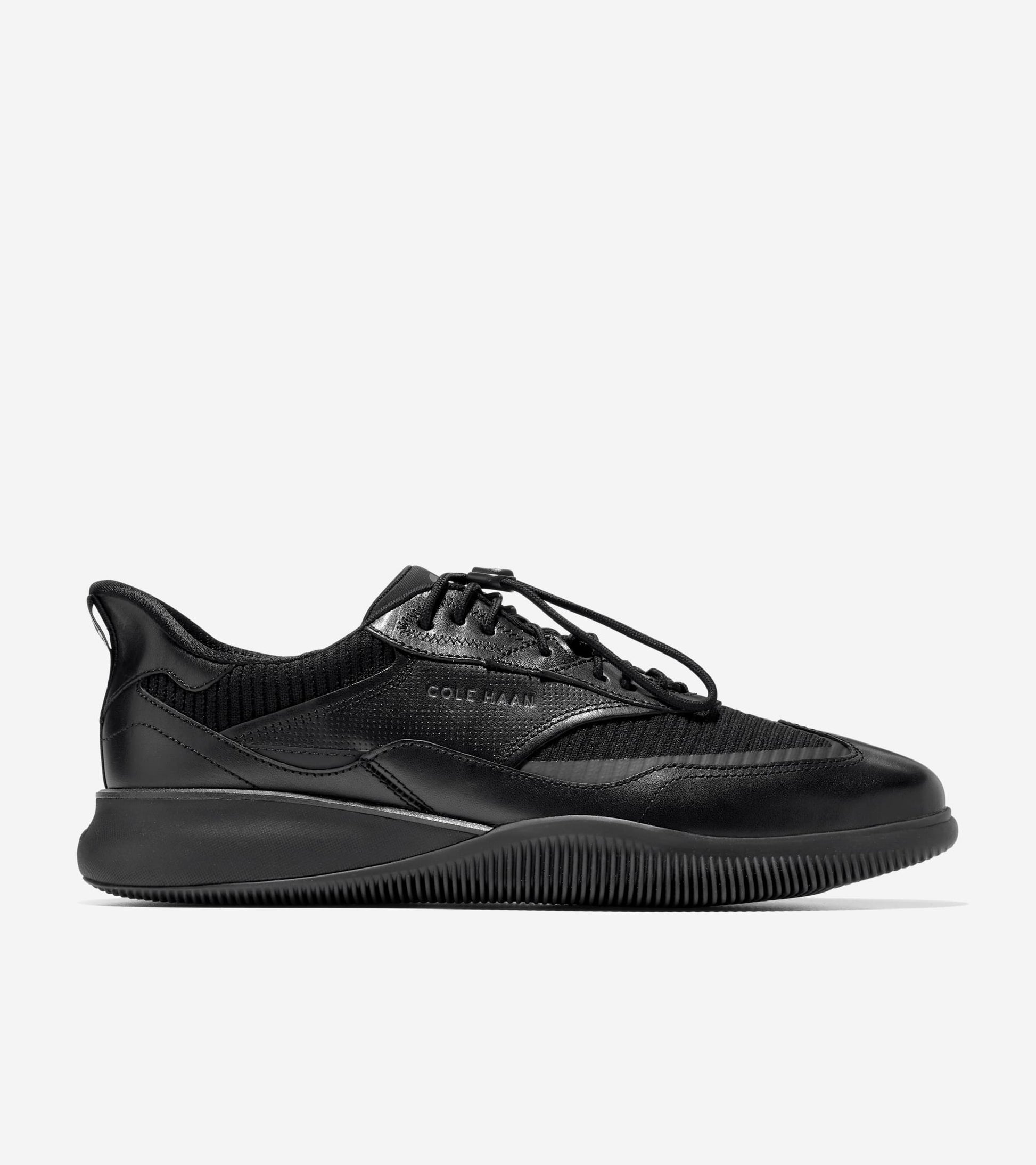 Men's 6.ZERØGRAND Quick-On Sneakers-Black