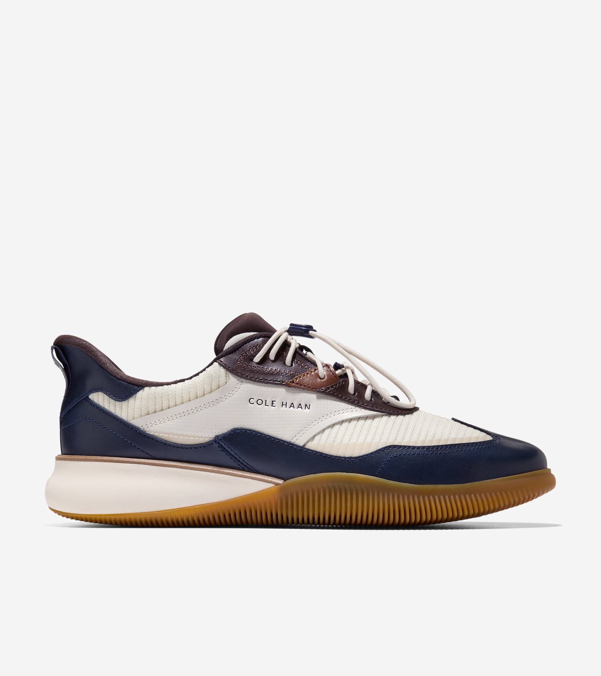 Men's 6.ZERØGRAND Quick-On Sneakers in Blue, white | Cole Haan