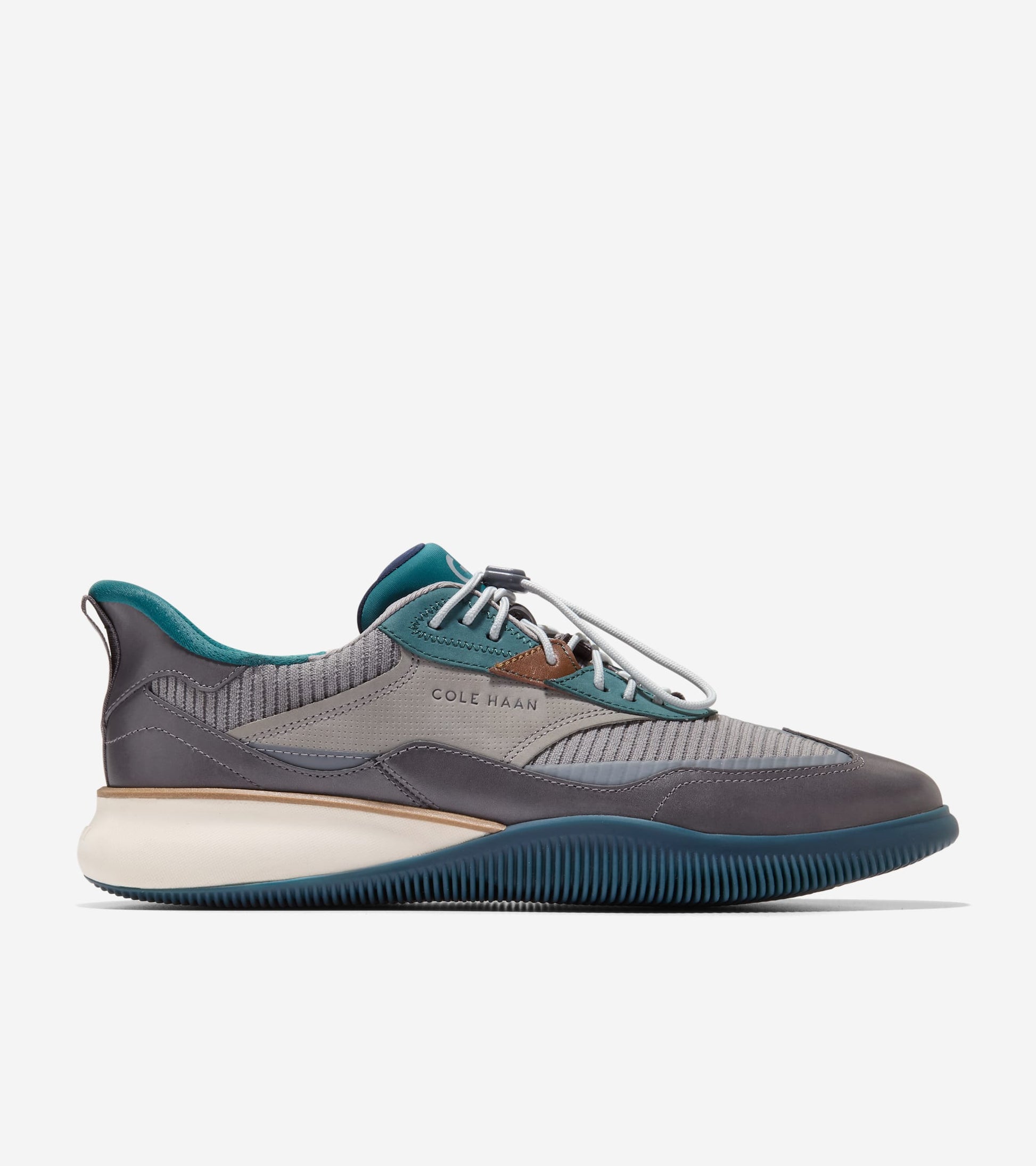Men's 6.ZERØGRAND Quick-On Sneakers-Ultimate Gray-Castlerock