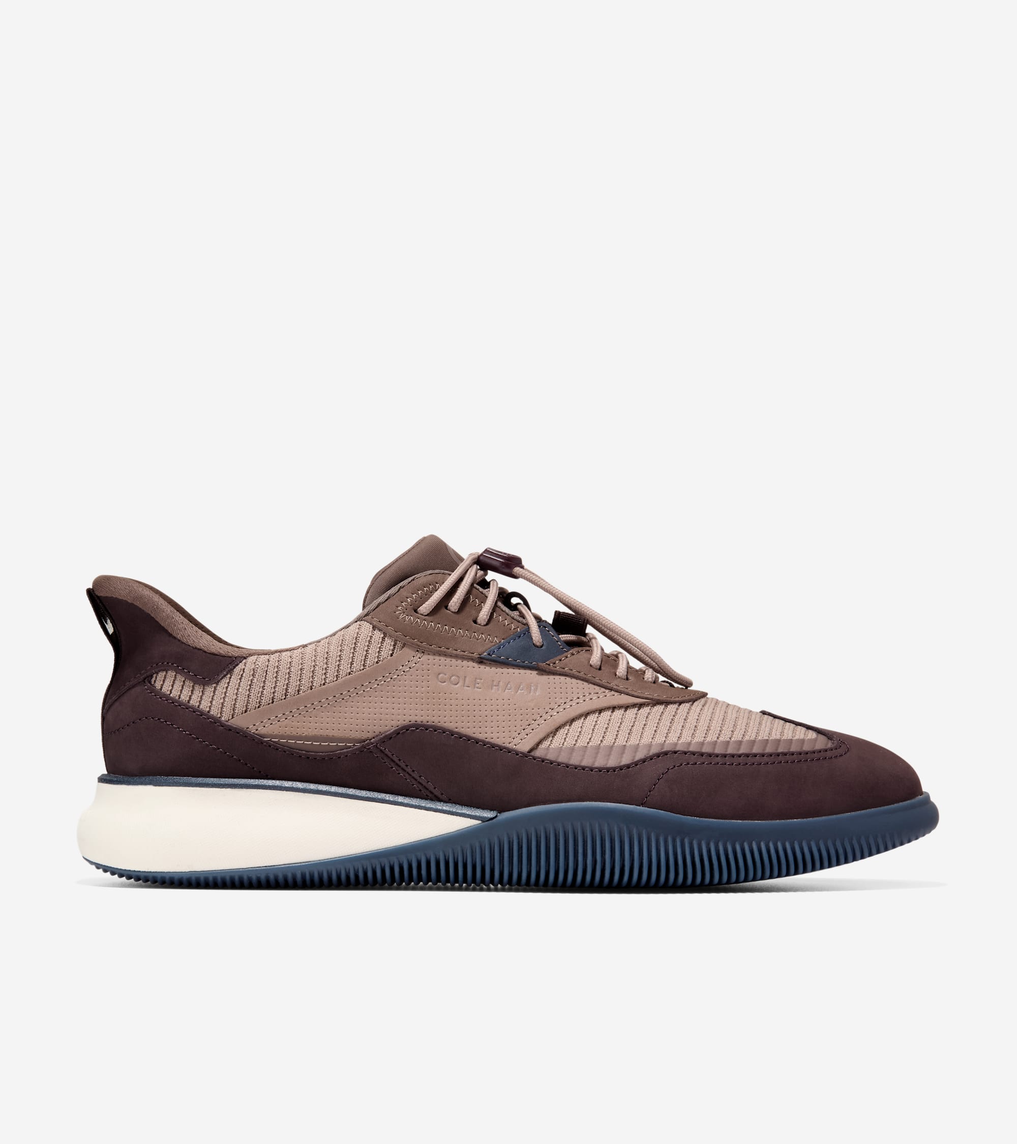 Men's 6.ZERØGRAND Quick-On Sneakers in Beige | Cole Haan