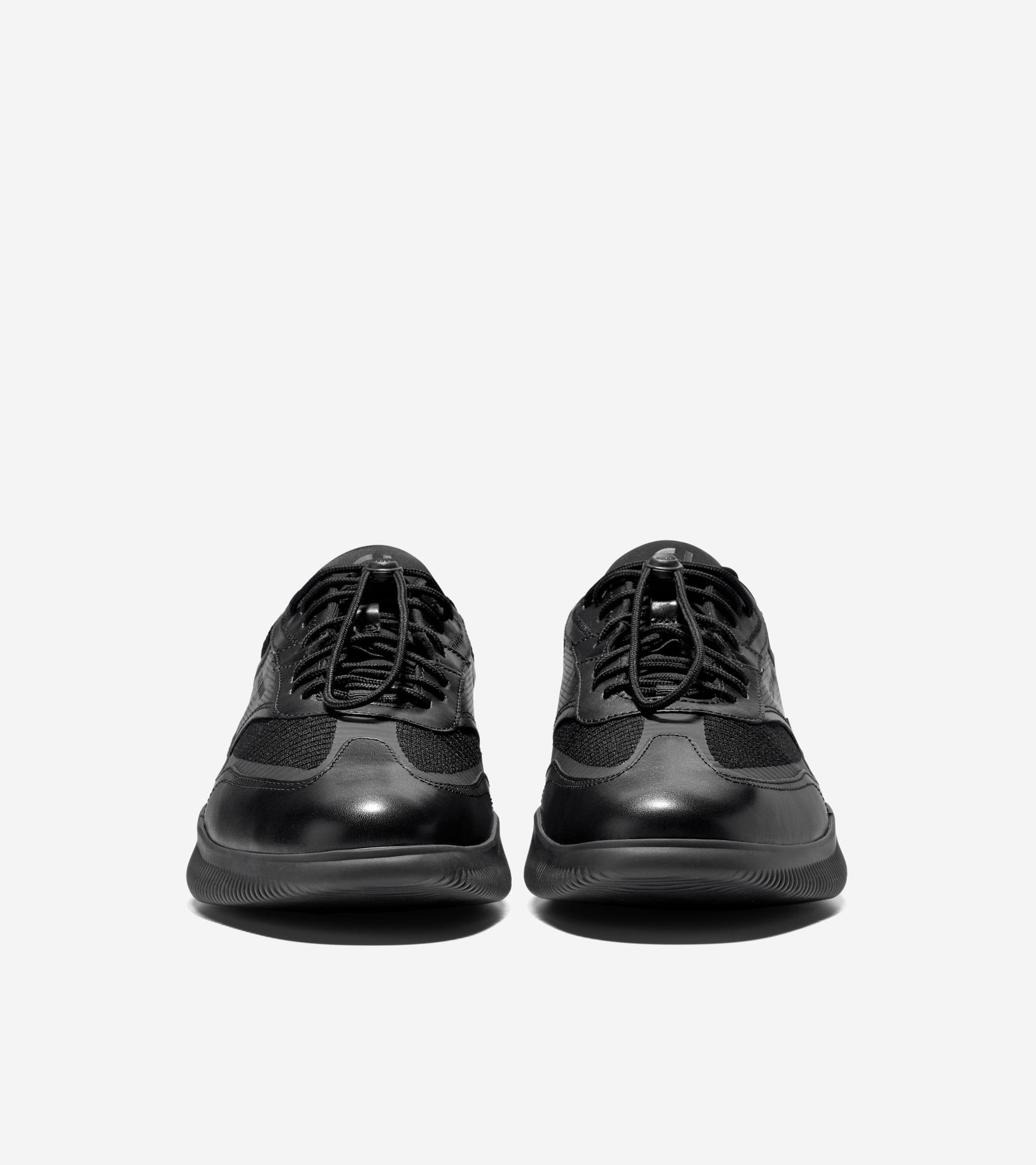 Men's 6.ZERØGRAND Quick-On Sneakers-Black