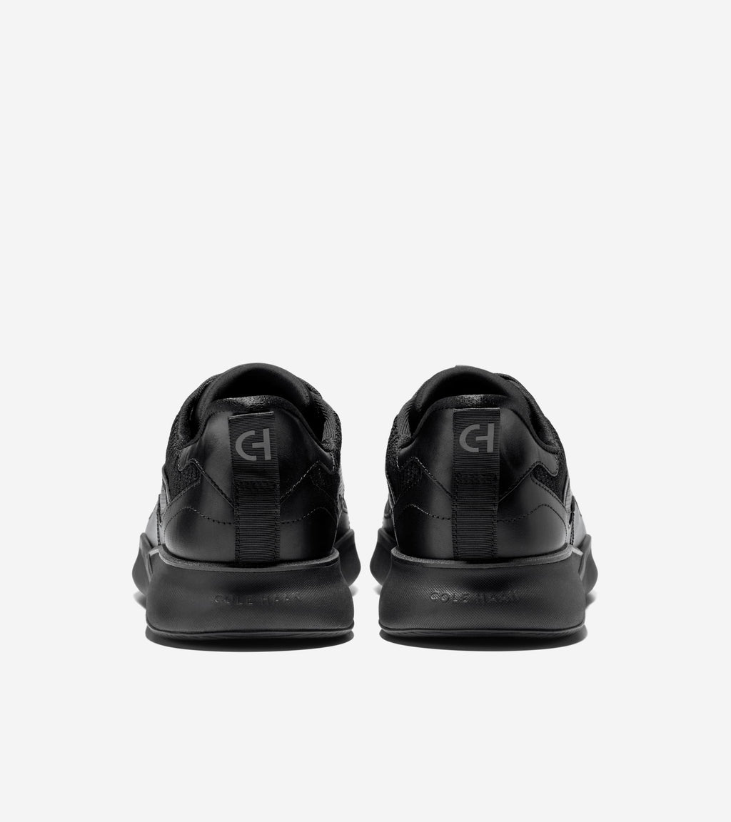 Men's 6.ZERØGRAND Quick-On Sneakers-Black