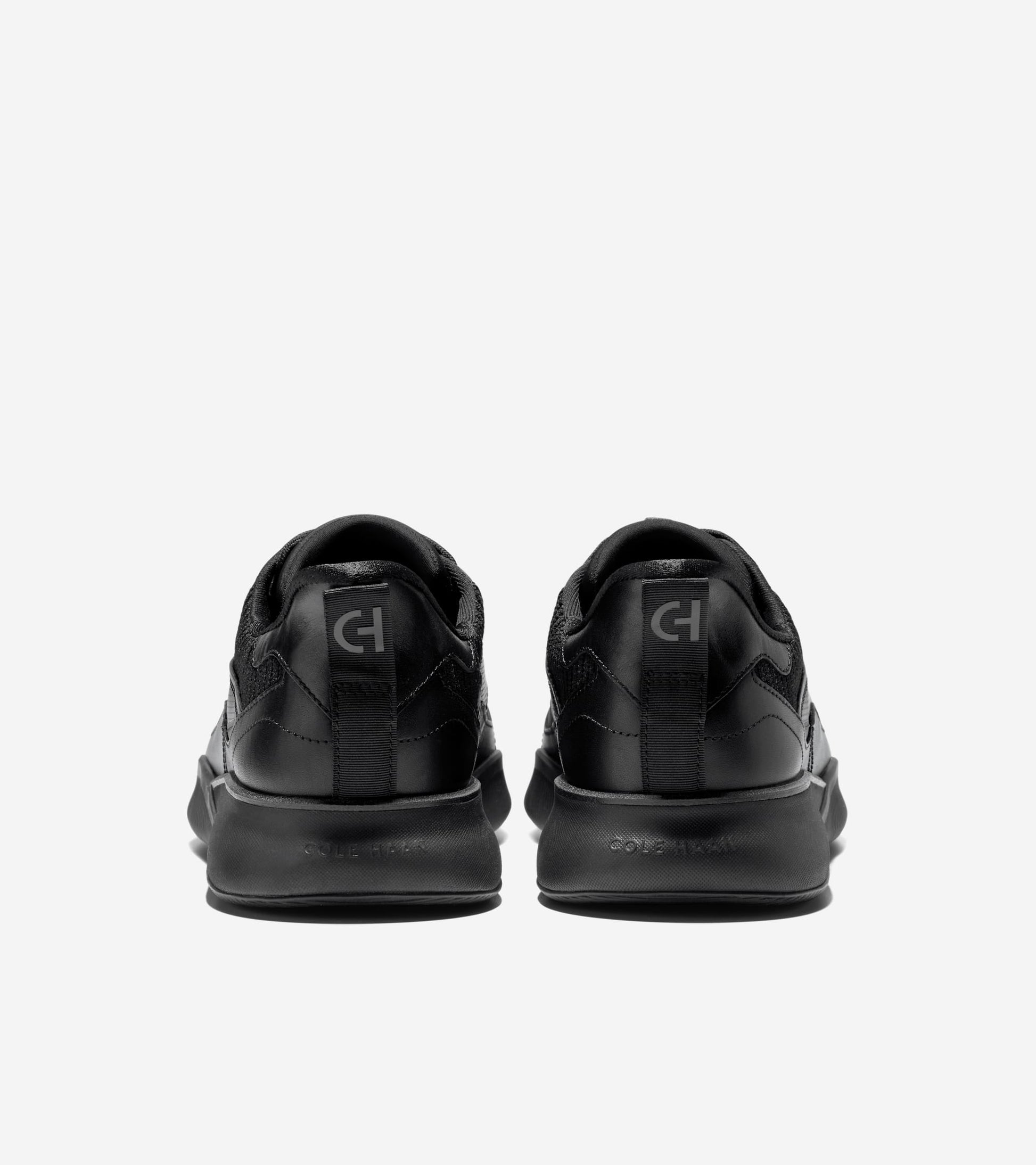 Men's 6.ZERØGRAND Quick-On Sneakers-Black