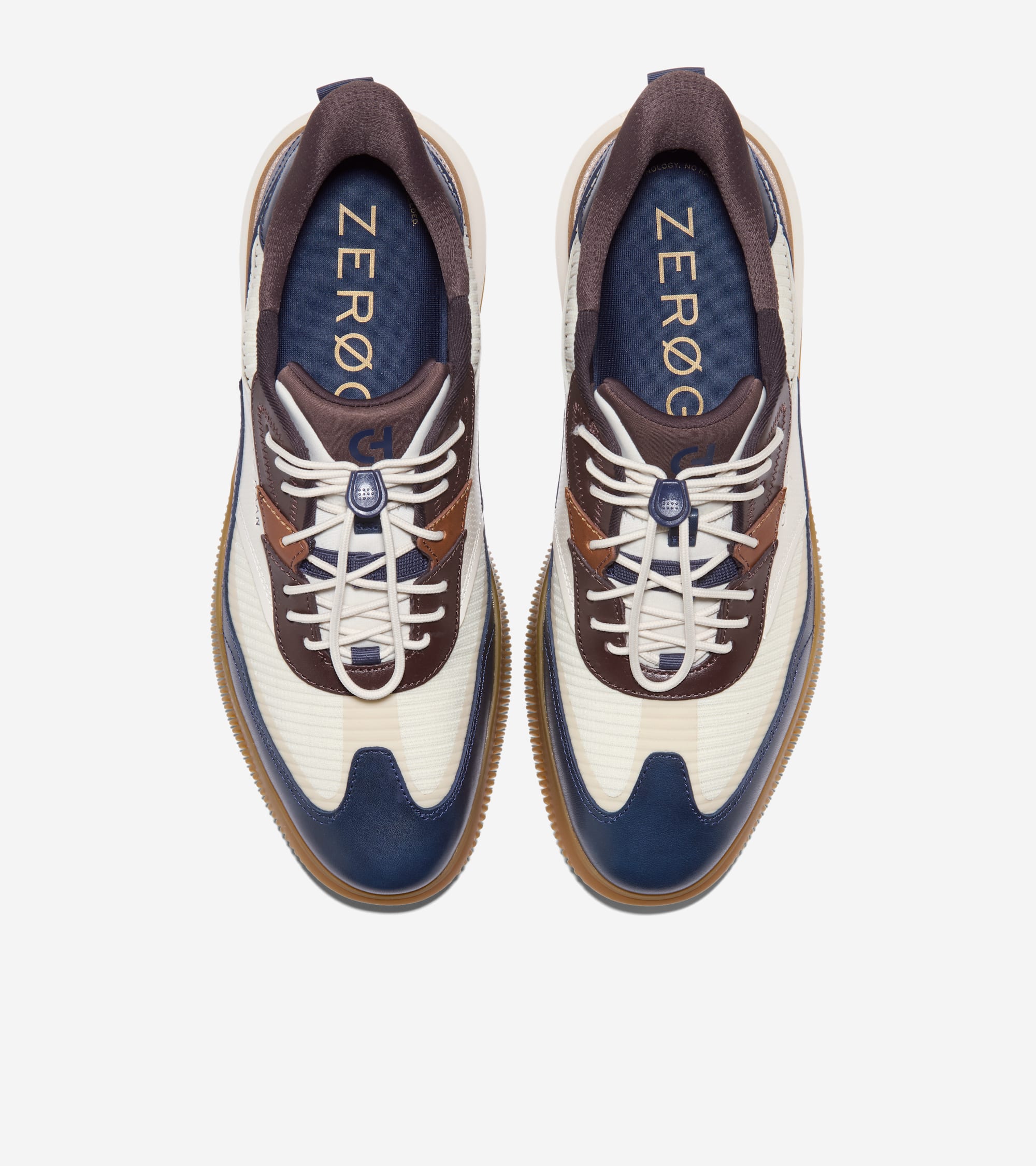 Men's 6.ZERØGRAND Quick-On Sneakers in Blue, white | Cole Haan