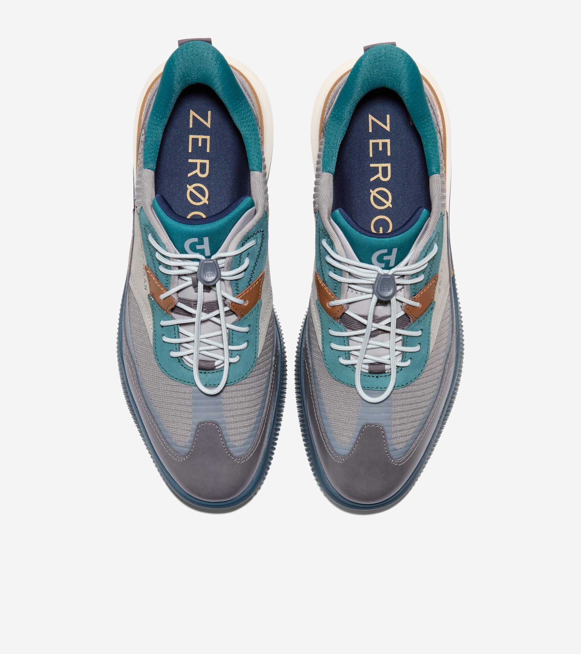 Men's 6.ZERØGRAND Quick-On Sneakers-Ultimate Gray-Castlerock