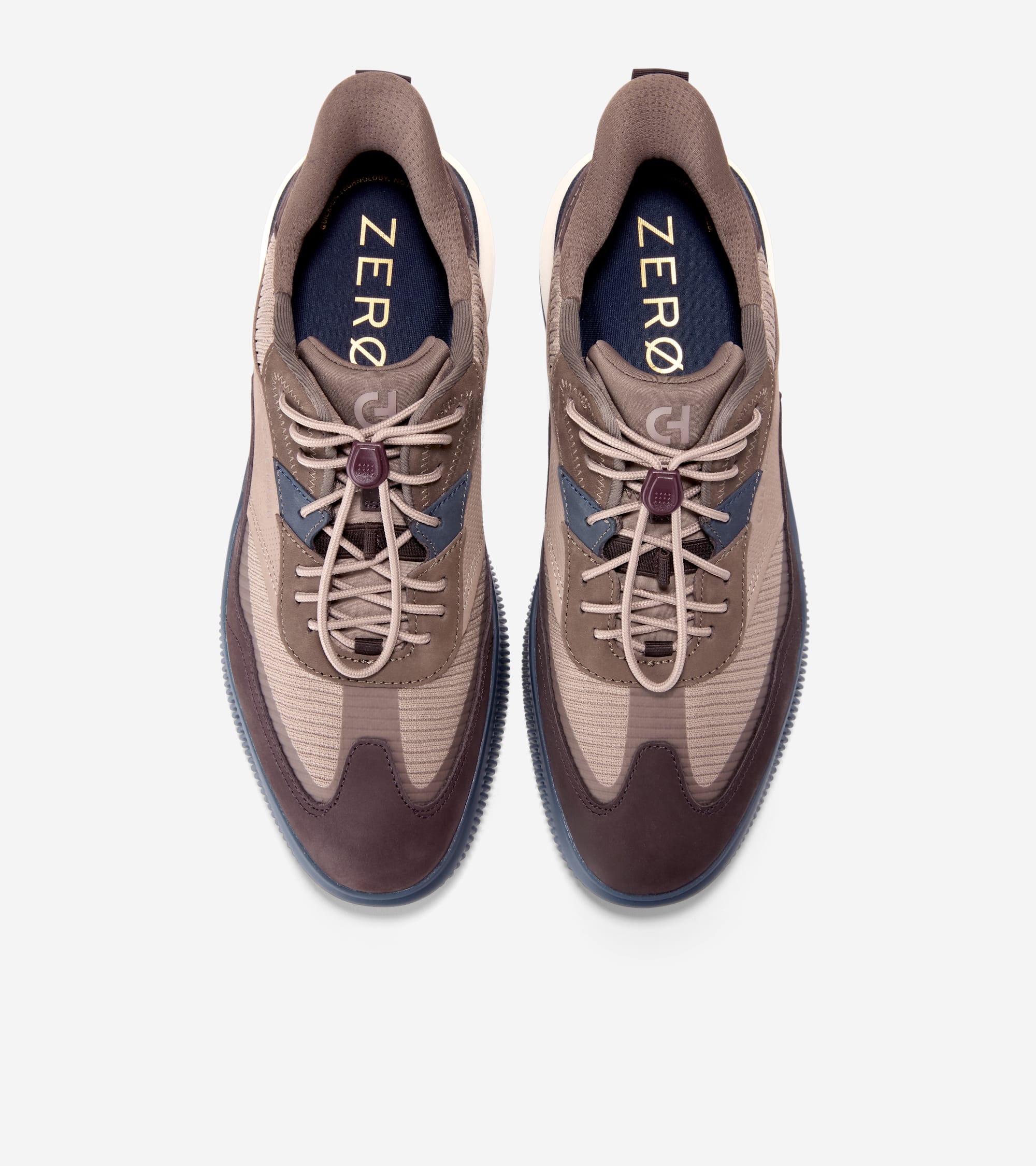 Men's 6.ZERØGRAND Quick-On Sneakers in Beige | Cole Haan