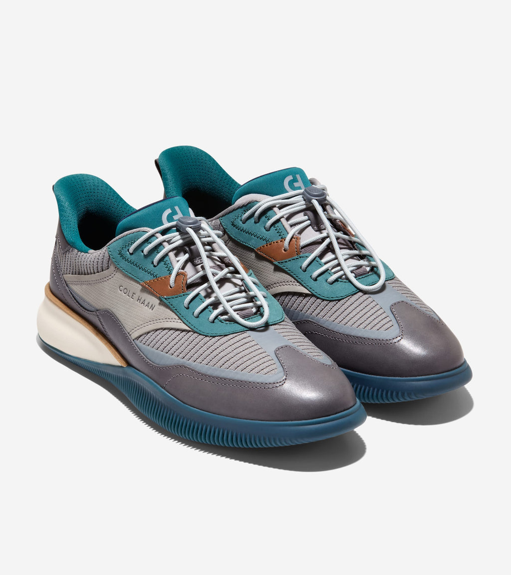 Men's 6.ZERØGRAND Quick-On Sneakers-Ultimate Gray-Castlerock