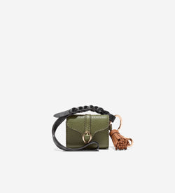 Women's Alexandria Key Fob-Lily Pad