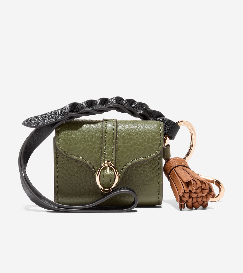 Women's Alexandria Key Fob-Lily Pad