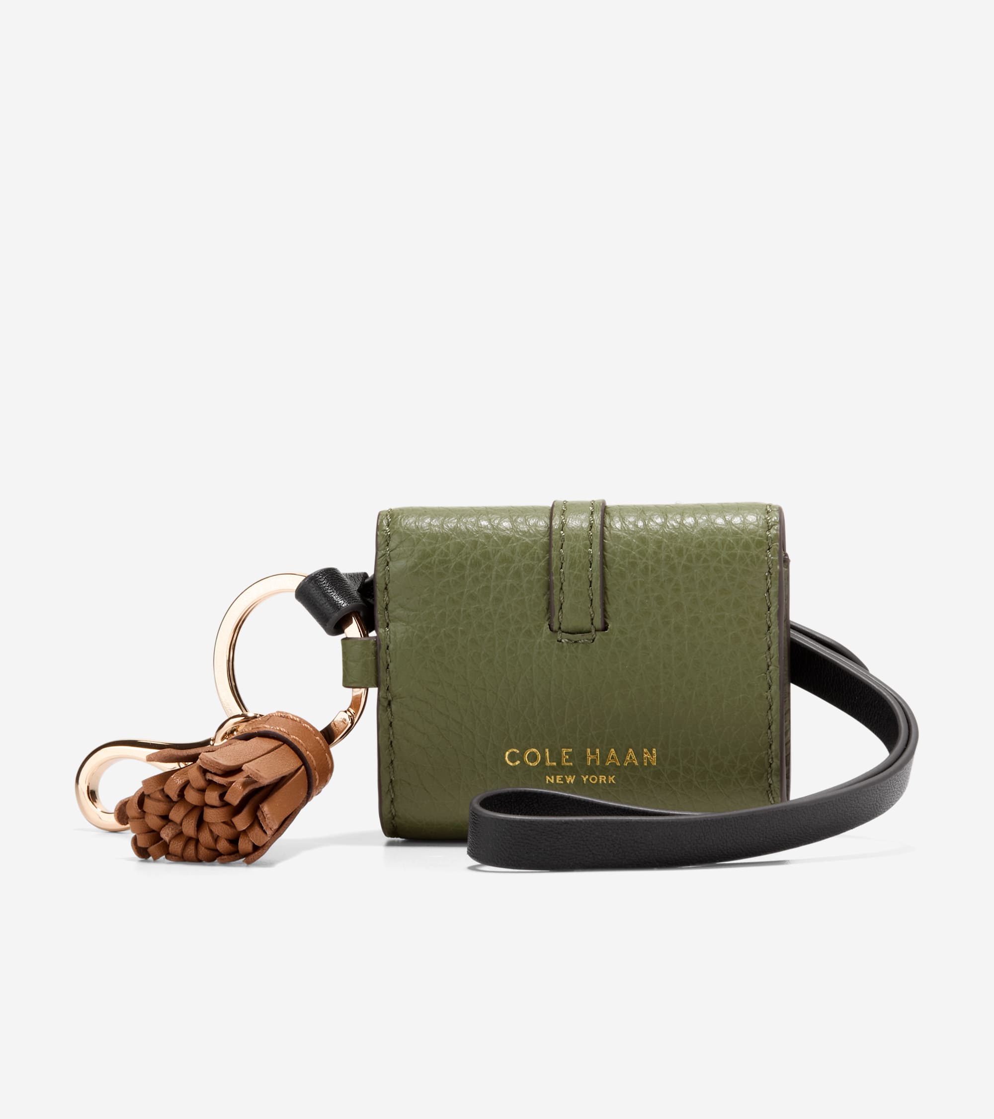 Women's Alexandria Key Fob in Green | Cole Haan