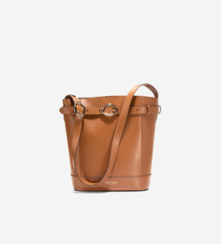 Women's Alexandria Bucket Bag-New Caramel