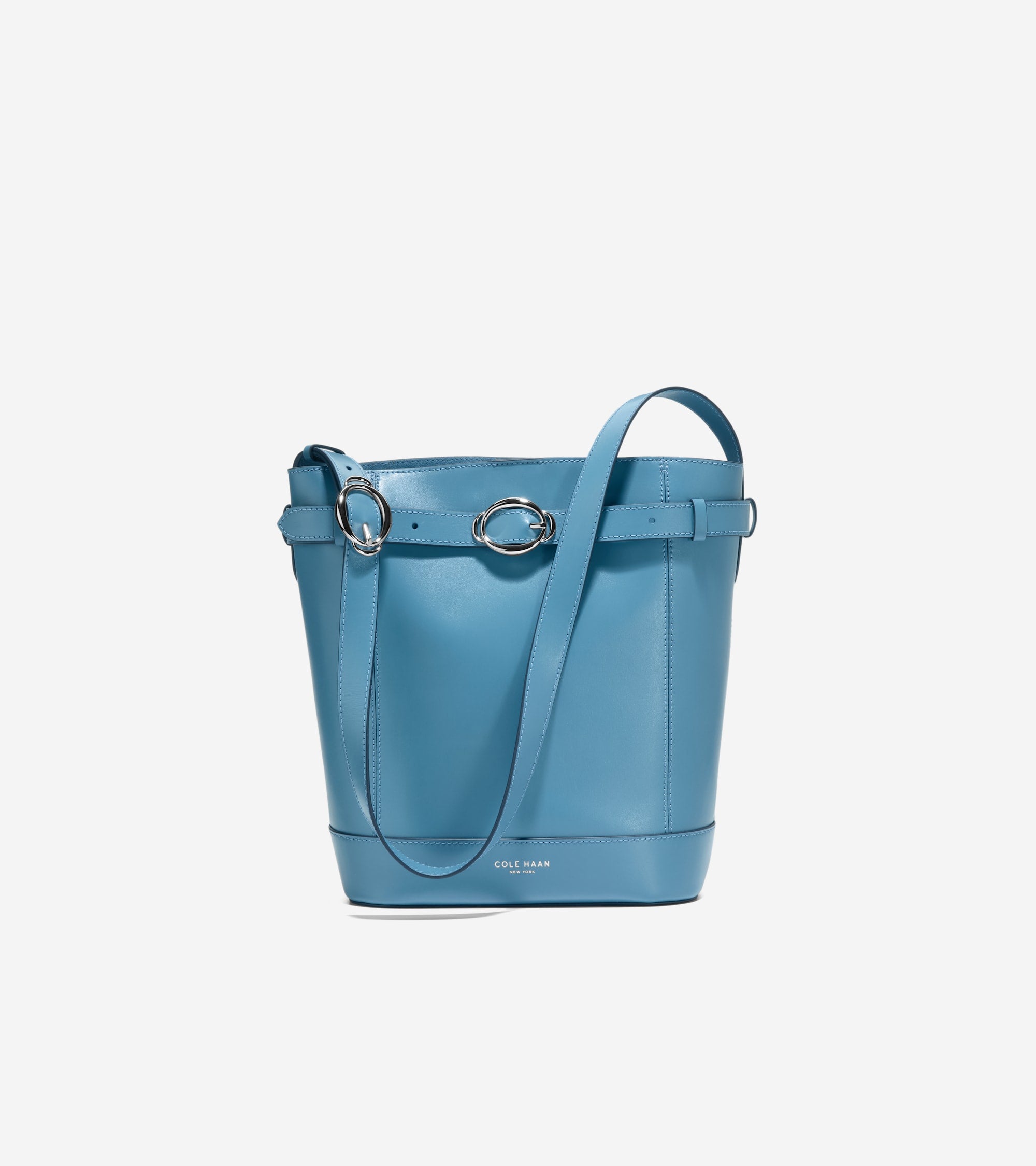 Women's Alexandria Bucket Bag in Brown | Cole Haan