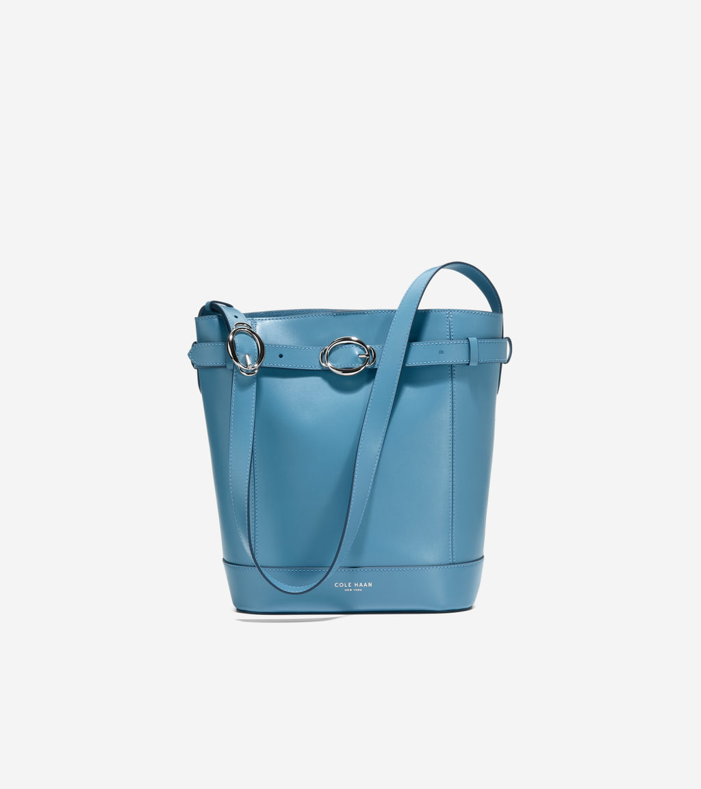Women's Alexandria Bucket Bag-Provincial Blue