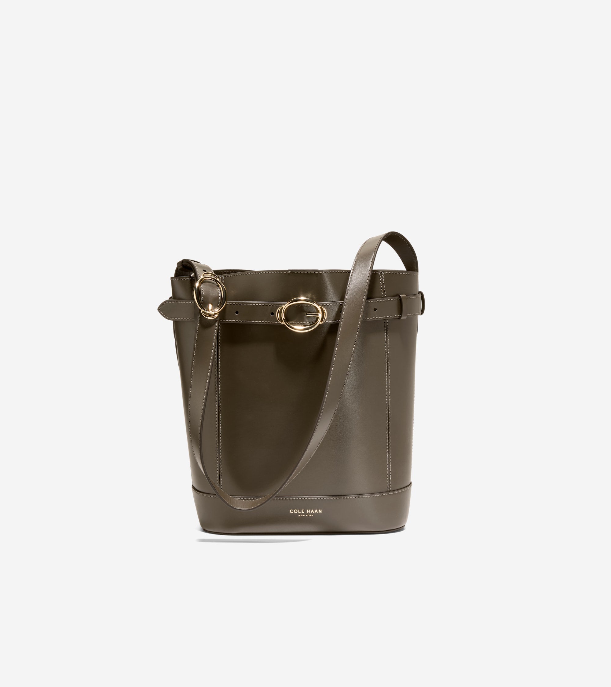 Women's Alexandria Bucket Bag in Black | Cole Haan