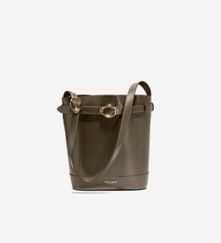 Women's Alexandria Bucket Bag-Deep Olive