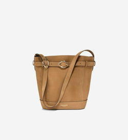 Women's Alexandria Bucket Bag-Golden Honey