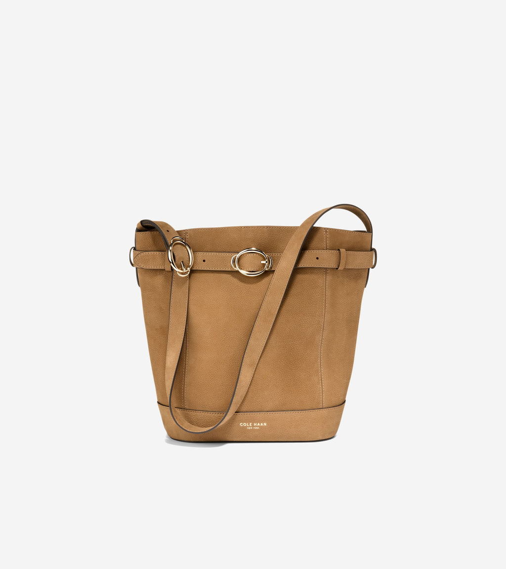 Women's Alexandria Bucket Bag-Golden Honey