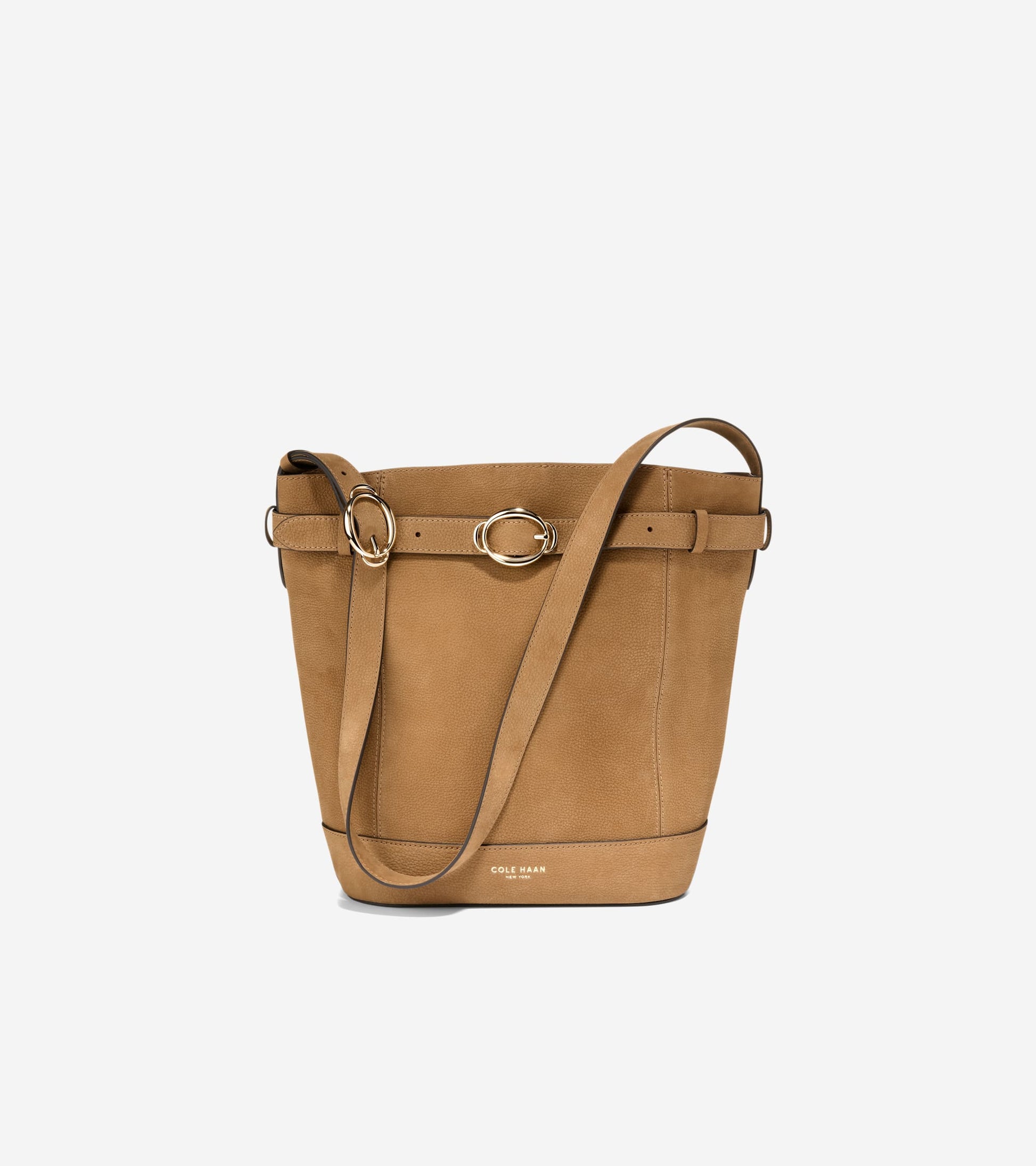 Women's Alexandria Bucket Bag-Golden Honey