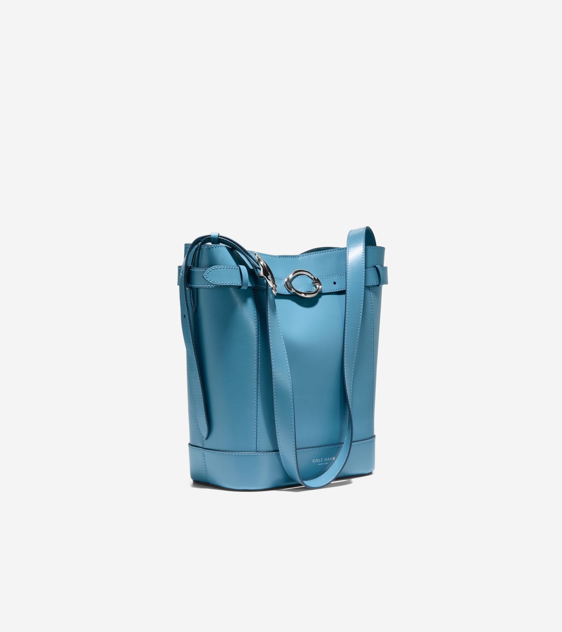Women's Alexandria Bucket Bag-Provincial Blue
