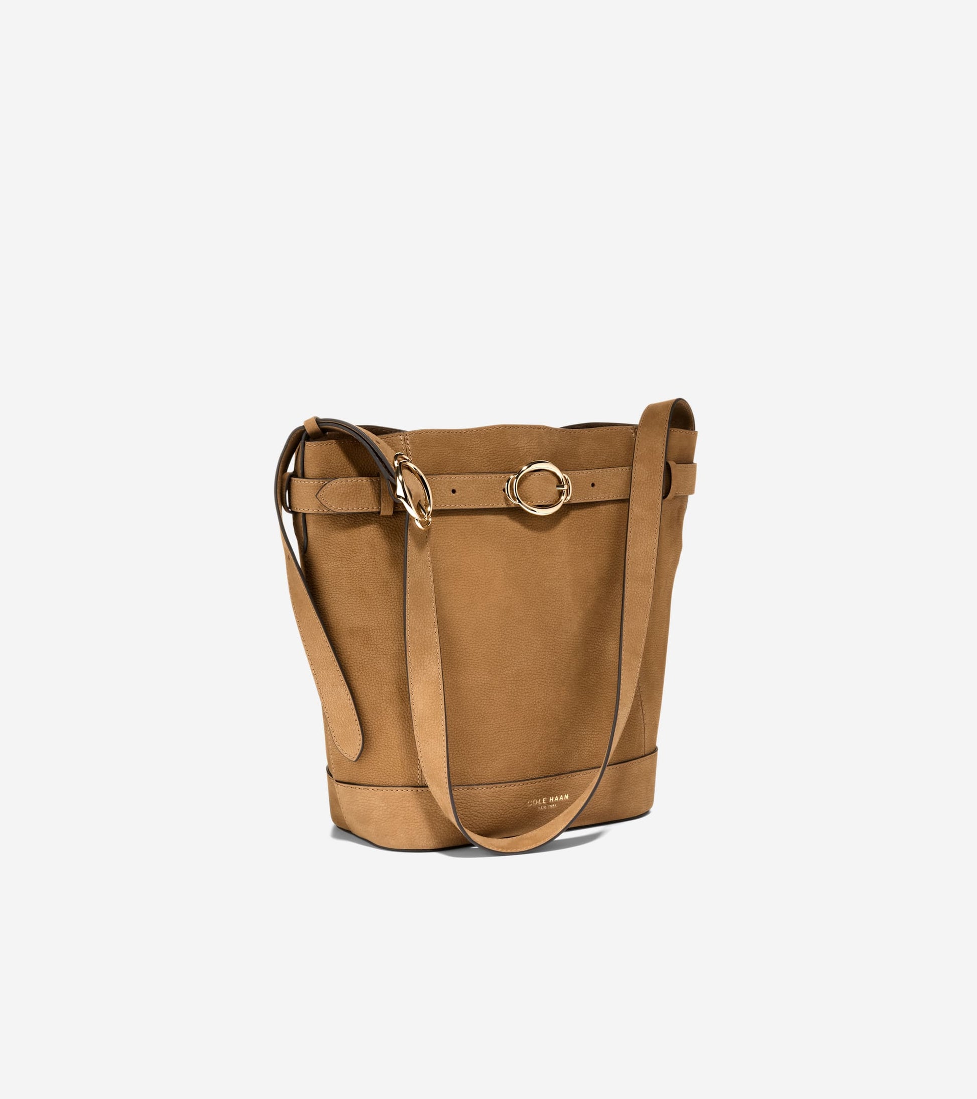 Women's Alexandria Bucket Bag-Golden Honey