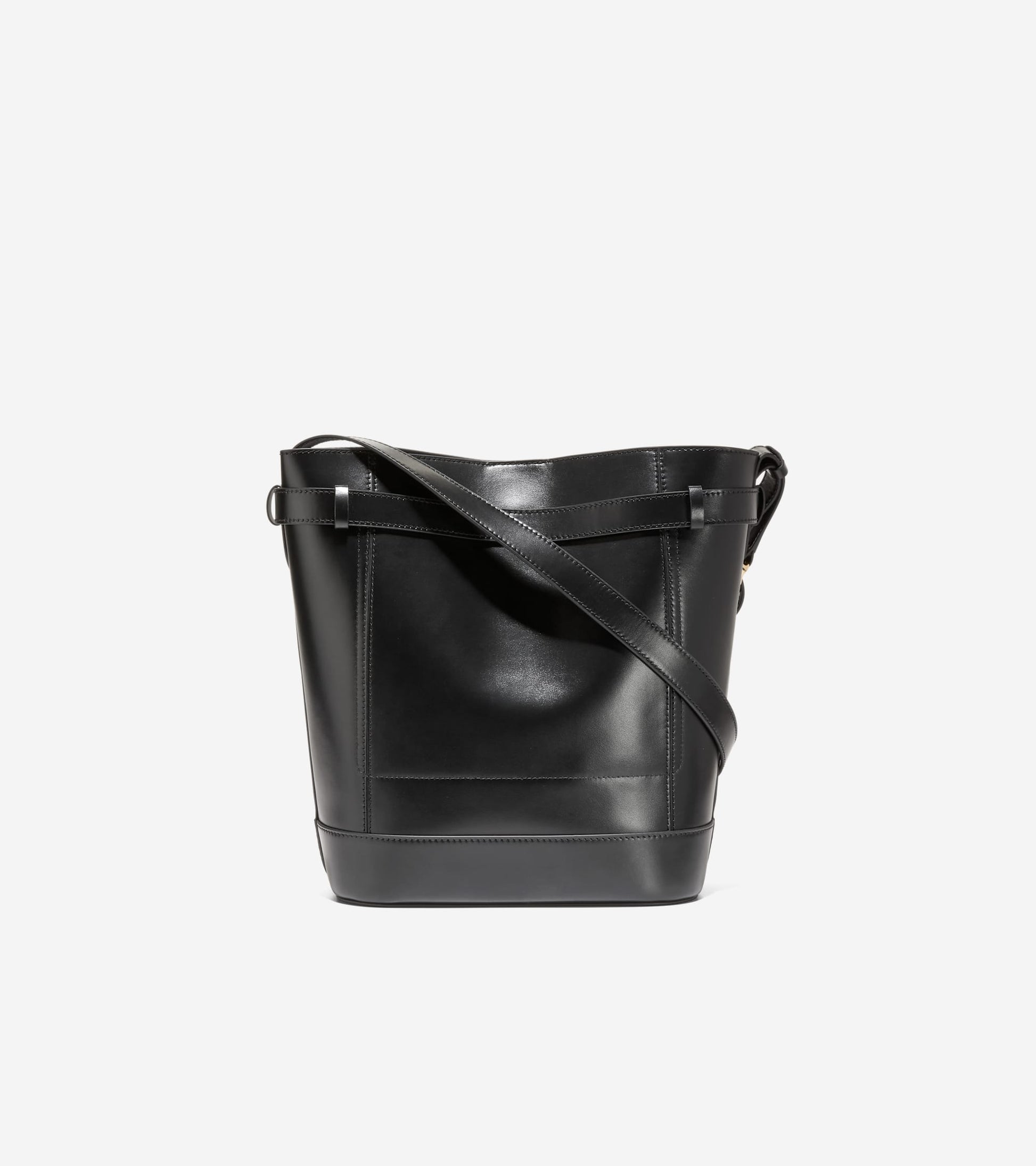 Women's Alexandria Bucket Bag-Black