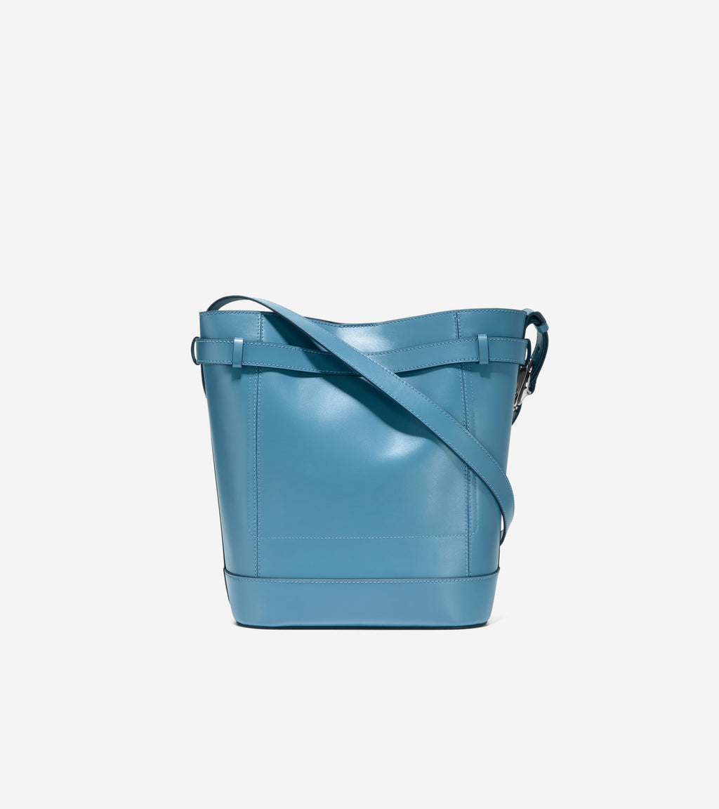 Women's Alexandria Bucket Bag-Provincial Blue
