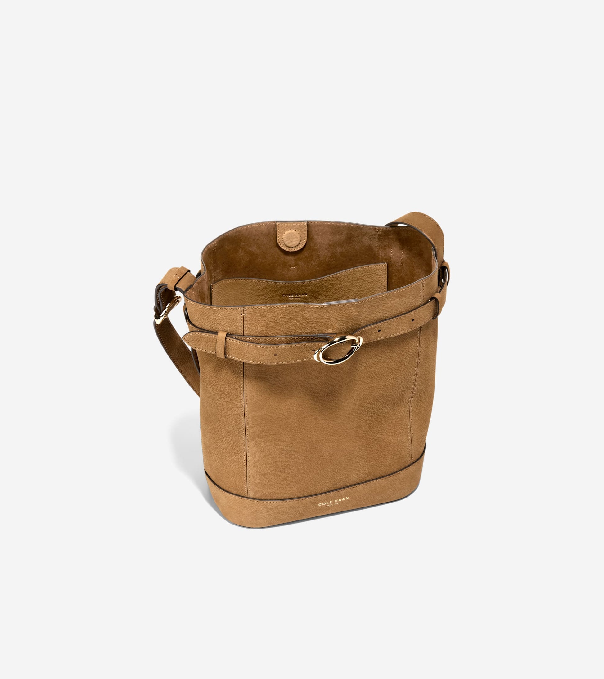 Women's Alexandria Bucket Bag-Golden Honey