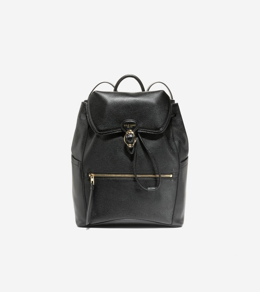 Cole Haan Women's Alexandria Flap Medium Backpack