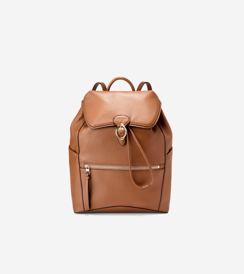 Cole Haan Women's Alexandria Medium Flap Backpack
