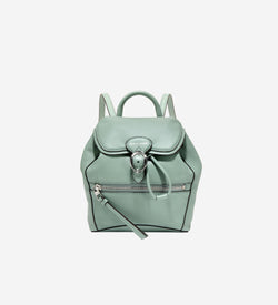 Women's Alexandria Flap Small Backpack-Lily Pad
