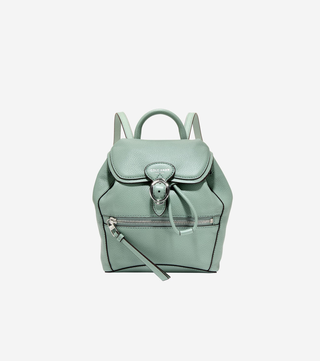 Cole Haan Alexandria Small Flap Backpack