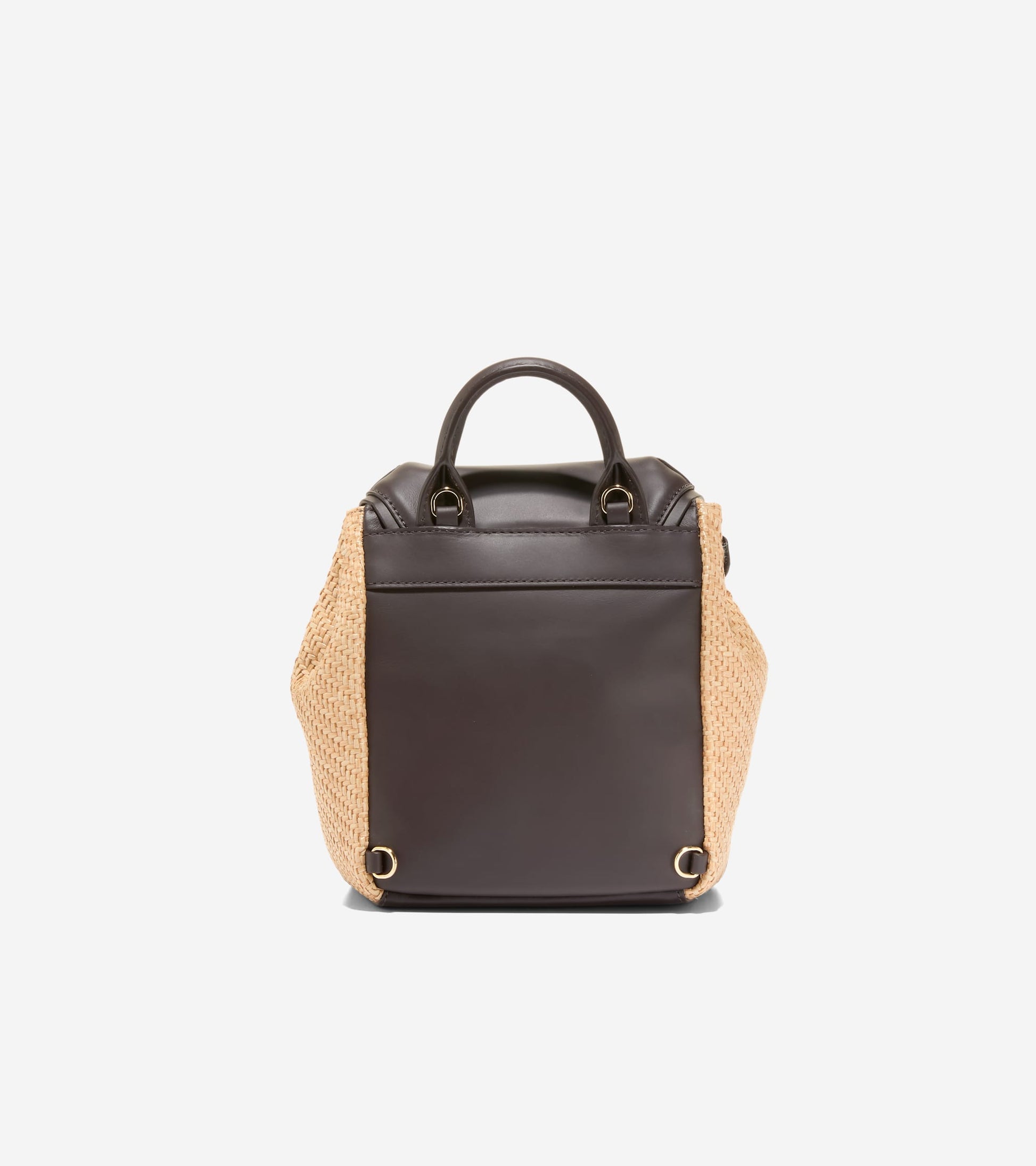 cole haan fantine mini backpack Women's Alexandria Flap Small Backpack in Beige