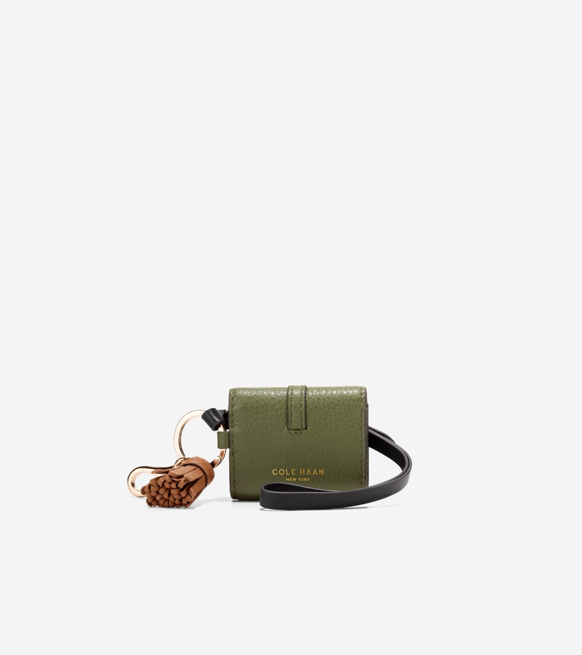 Women's Alexandria Key Fob in Green | Cole Haan