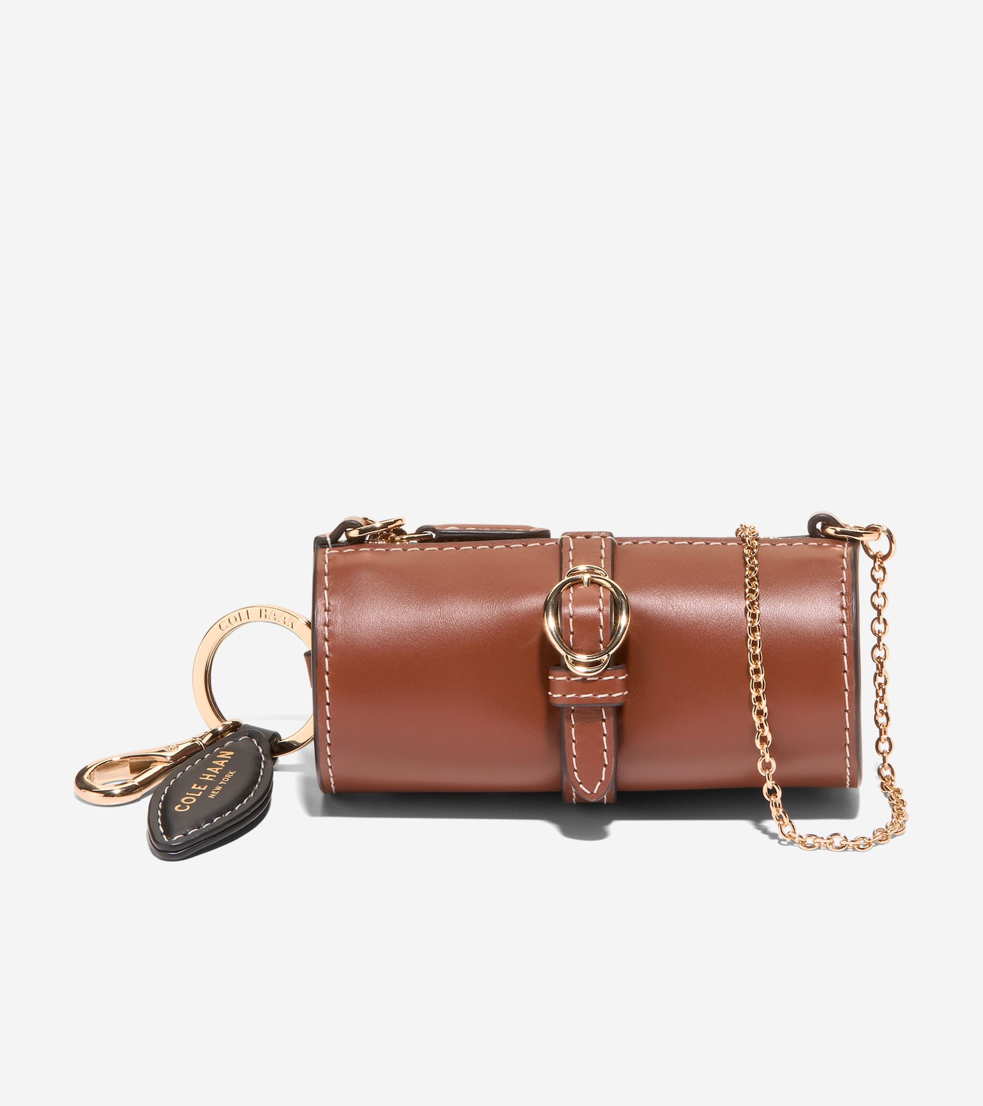 Women's Alexandria Micro Crossbody Bag-Dark Cuoio