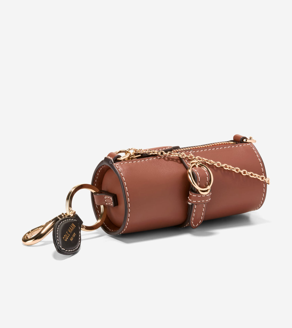 Women's Alexandria Micro Crossbody Bag-Dark Cuoio